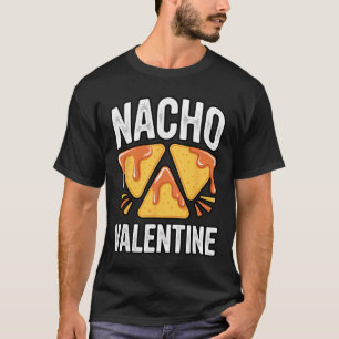 Camiseta Diversão Nacho Dia dos Namorados Comida Chips Molh