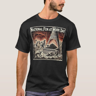 Camiseta Diversão Nacional no Dia do Trabalho