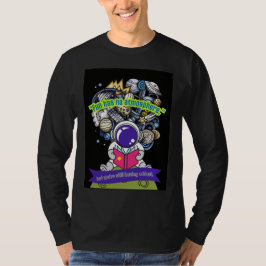 Camiseta Diversão não tem atmosfera