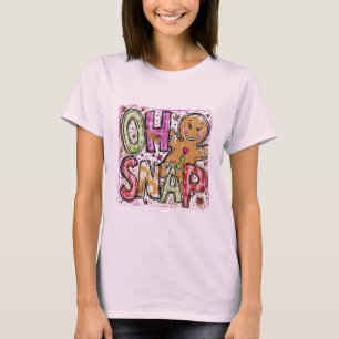 Camiseta Diversão nas Férias - Oh Snap!