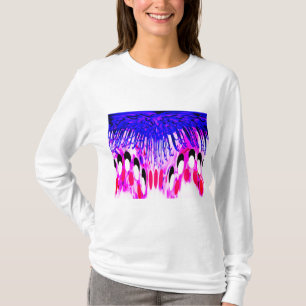 Camiseta Diversão natalina temporada festiva nevada