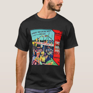 Camiseta Diversão No Condado Feira Antigo Cartaz De Publici