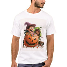Diversão no Halloween