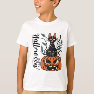 Camiseta Diversão no Halloween