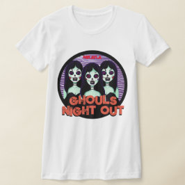 Camiseta Diversão Noite De Ghouls
