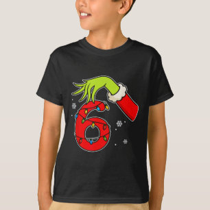 Camiseta Diversão Número 6 Natal 67 Seis Sete Meme Xmas Hom