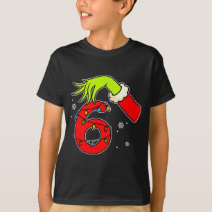 Camiseta Diversão Número 6 Natal 67 Seis Sete Meme Xmas Hom