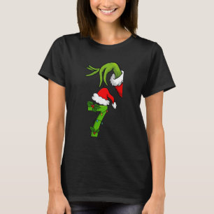 Camiseta Diversão Número 7 Natal 67 Seis Sete Meme Xmas Hom