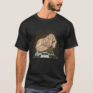Camiseta Diversão para jogadores de xadrez