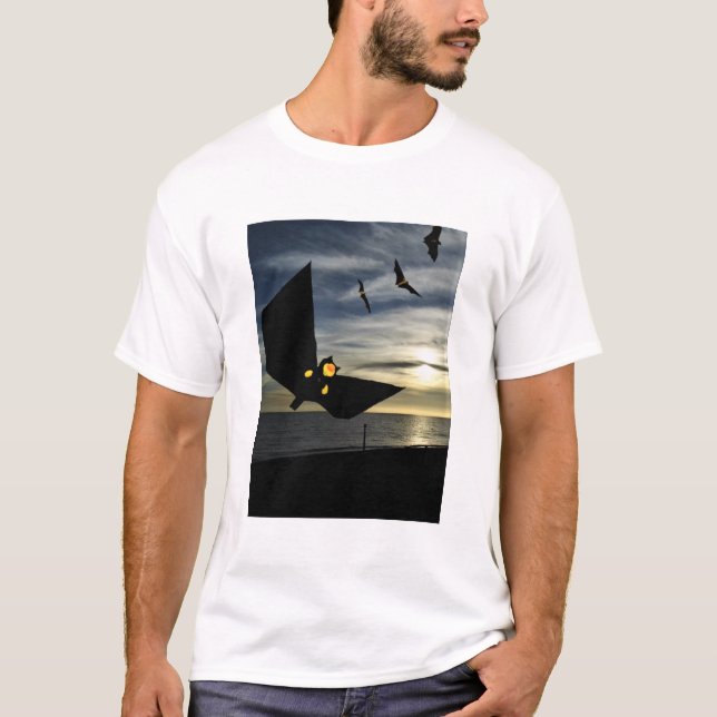 Camiseta Diversão para o Halloween (Frente)