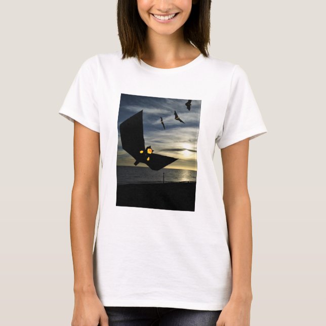 Camiseta Diversão para o Halloween (Frente)