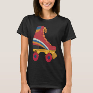 Camiseta Diversão Patinação Retro Roller 70s 80s Derby Fest
