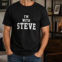 Diversão Personalizado Im Com Steve Aniversário