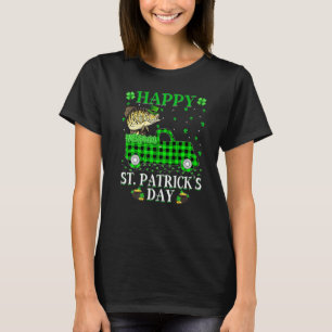 Camiseta Diversão Plaid Búfalo Verde Caminhão Crappie Peixe