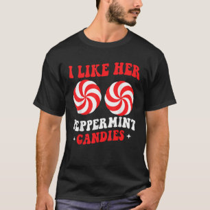 Camiseta Diversão que eu gosto de suas balas de hortelã Nat
