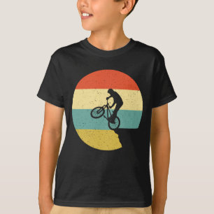Camiseta Diversão Retro Vintage Style Mountain Bike