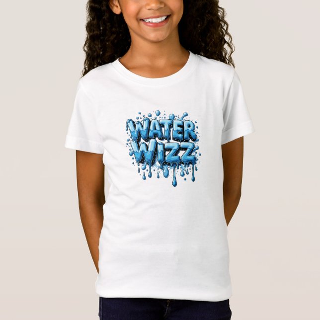 Camiseta Diversão Retro Water Wizz (Frente)