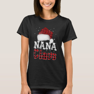 Camiseta Diversão Santa Hat Família Figurino De Natal Corre