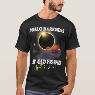 Camiseta Diversão Solare Eclipse 2024 Para 8 De Abril De 20