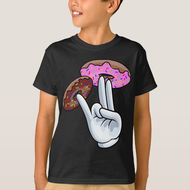 Camiseta Diversão Suja De Humor Cita I 2 No Rosa 1 Na Rua (Frente)