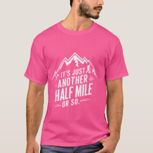 Camiseta Diversão Summer Vintage É Apenas Mais Meia Milha O