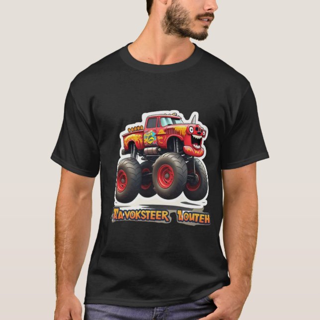 Camiseta Diversão turbocomprimida (Frente)