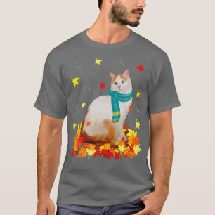 Camiseta Diversão Turca Van Thankspuring Autumn Gover Gift