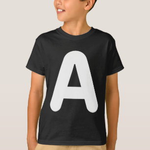 Camiseta Diversão - Uma Carta Figurina de Halloween para Co