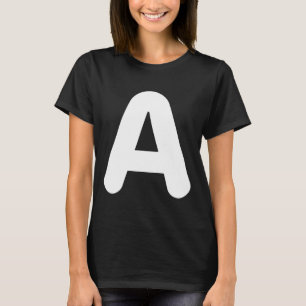 Camiseta Diversão - Uma Carta Figurina de Halloween para Co