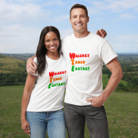 Diversão WTF Whiskey Tango Foxtrot slogan