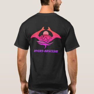 Camiseta diversas obsessões