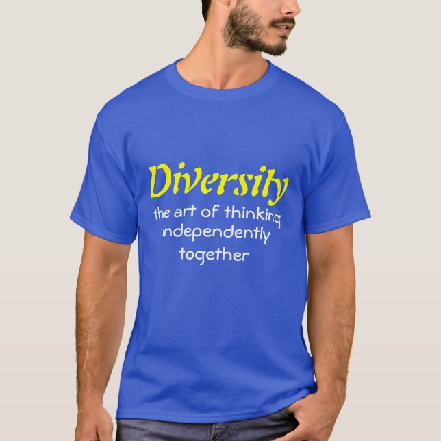 Camiseta Diversidade (Frente)