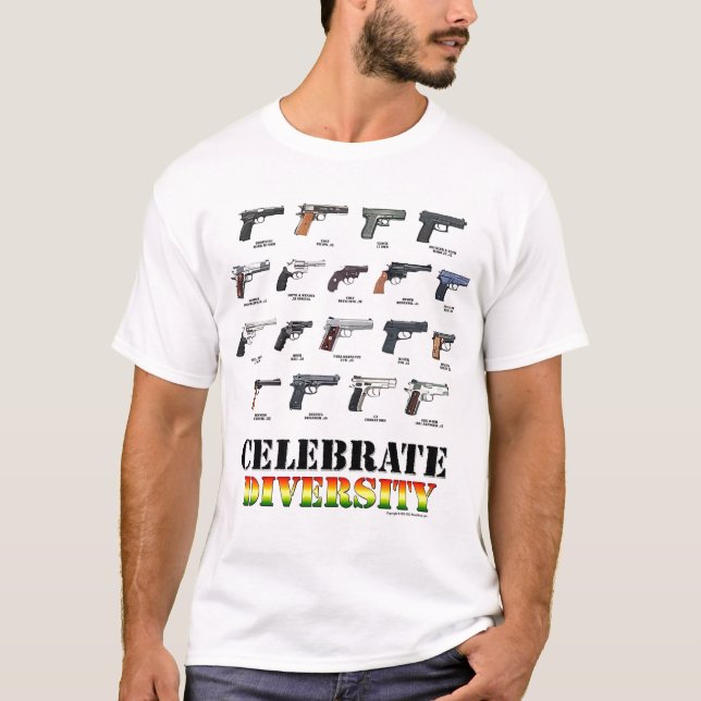 Camiseta Diversidade (Frente)