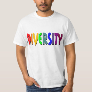 Camiseta Diversidade (Arco-Íris)