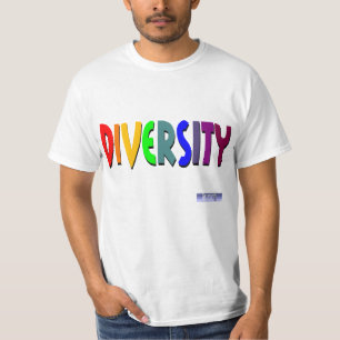 Camiseta Diversidade (Arco-Íris)