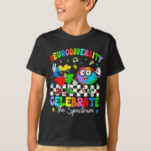 Camiseta Diversidade cerebral neurodiversidade conscientiza