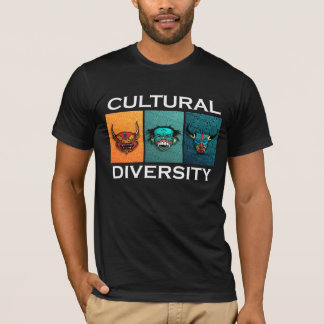 Camiseta Diversidade cultural