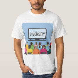 Camiseta Diversidade - Diversidade em sala de aula