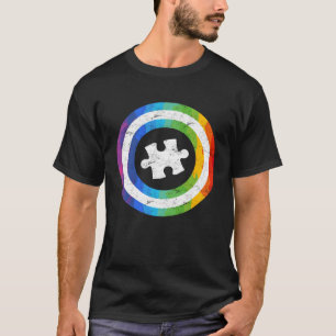 Camiseta Diversidade do Autismo Conscientização Autista Sol