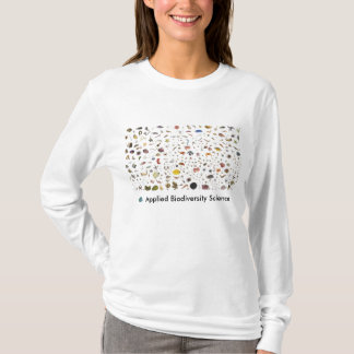 Camiseta diversidade do recife de corais do ABS das