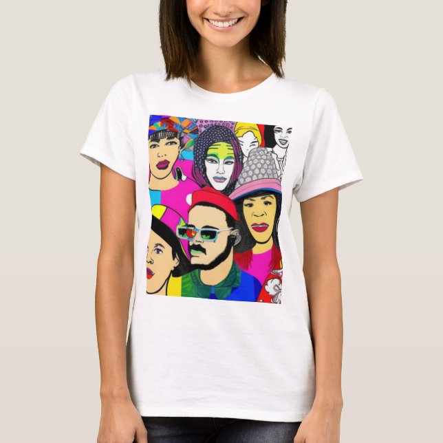 Camiseta Diversidade é Diversão (Frente)