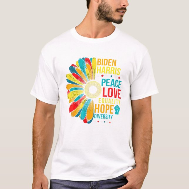 Camiseta Diversidade Igualdade Paz (Frente)