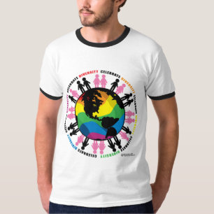 Camiseta Diversidade LGBT