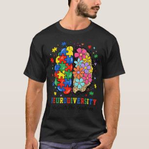 Camiseta Diversidade Neurocérebro Autismo Conscientização A