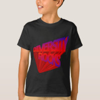 Diversidade Rocha T-Shirt
