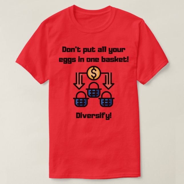 Camiseta Diversificação (Frente do Design)
