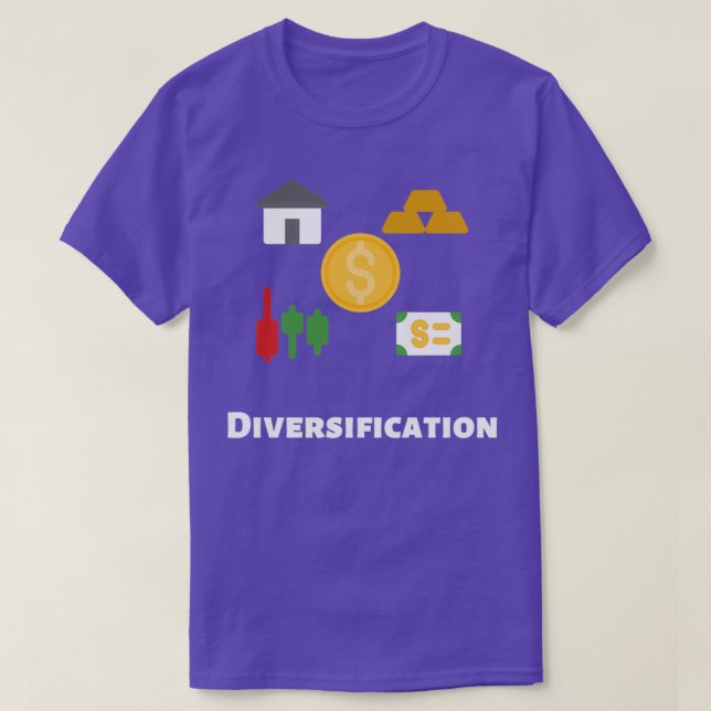 Camiseta Diversification 1 (Frente do Design)