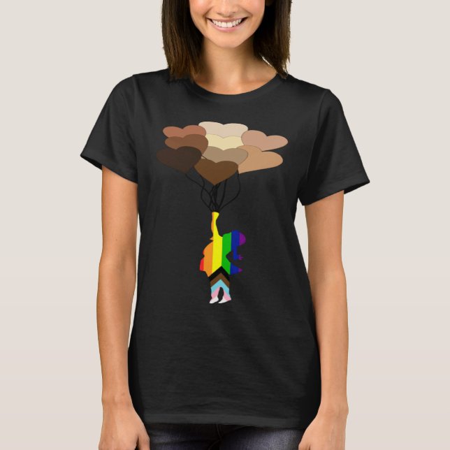 Camiseta Diversity Hearts (Frente)