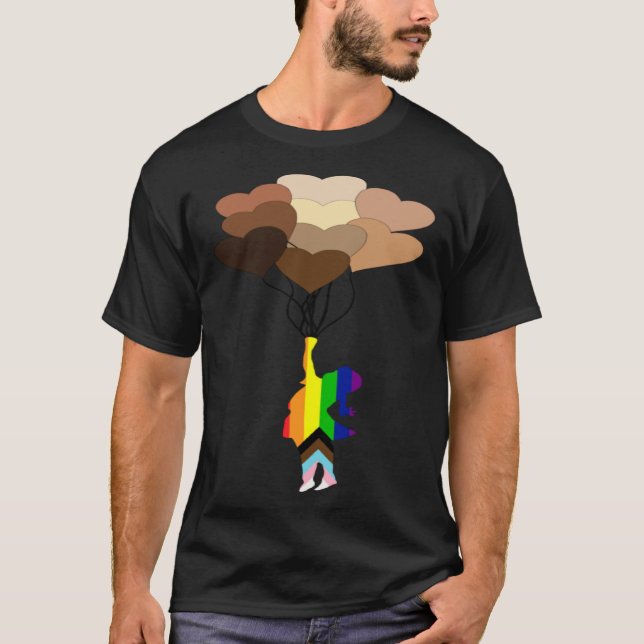 Camiseta Diversity Hearts (Frente)