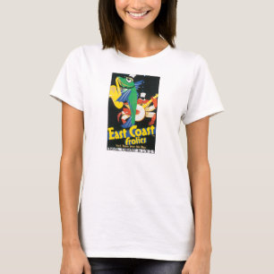 Camiseta Diversões da Costa Leste